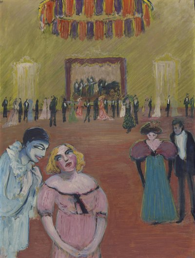 Plesová hudba od Marianne von Werefkin