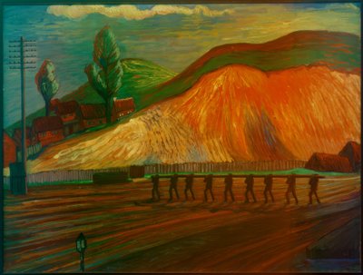 Jáma od Marianne von Werefkin