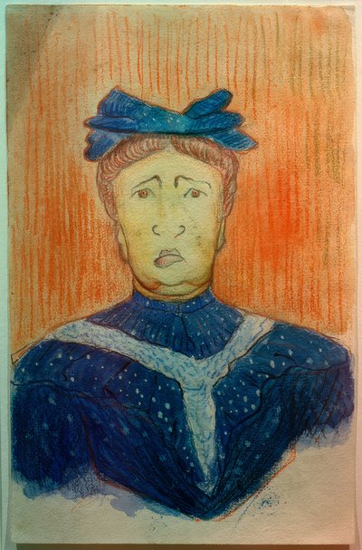 hospodyně od Marianne von Werefkin