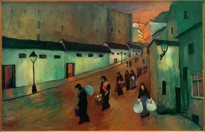 Návrat domů od Marianne von Werefkin