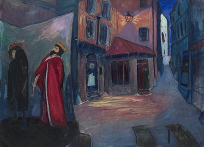 Do noci... Do noci... od Marianne von Werefkin