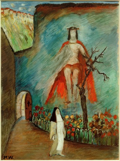 Klostergarten od Marianne von Werefkin