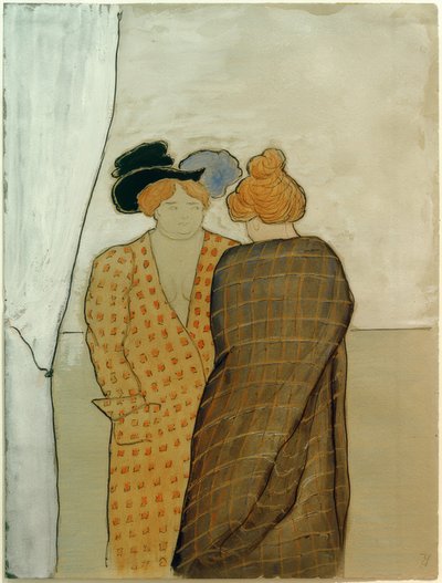 Dvě ženy od Marianne von Werefkin