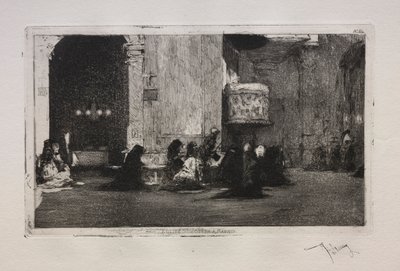 Kostel svatého Josefa, Madrid od Mariano Fortuny y Marsal