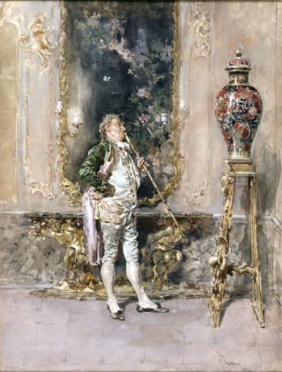 Die Seltene Vase od Mariano Fortuny