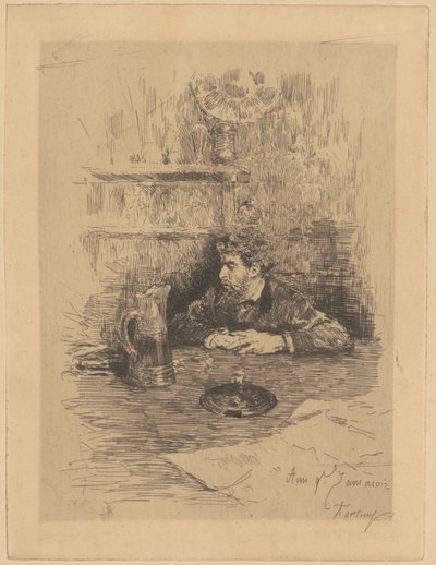 Ami Ed. Zamacois (Eduardo Zamacois a Zabala) od Marià Fortuny