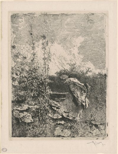 Zahradnický nadšenec od Marià Fortuny