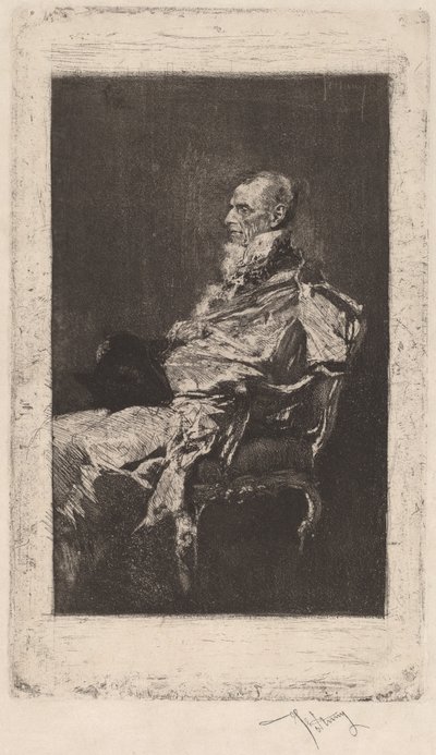 Diplomat od Marià Fortuny