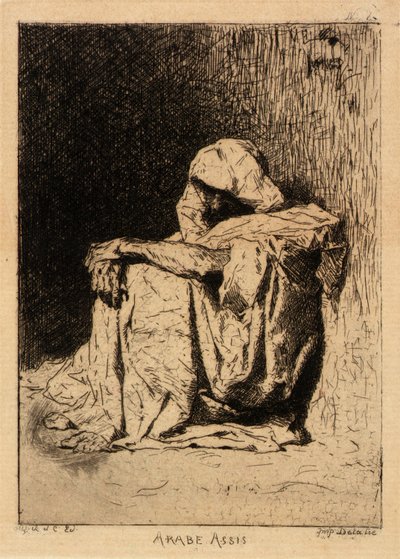 Arabe Assis od Mariano Fortuny y Carbó
