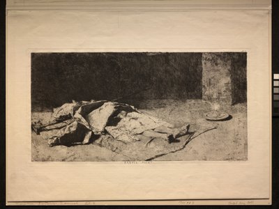 Kabyle je mrtvý. od Mariano José María Bernardo Fortuny y Carbó