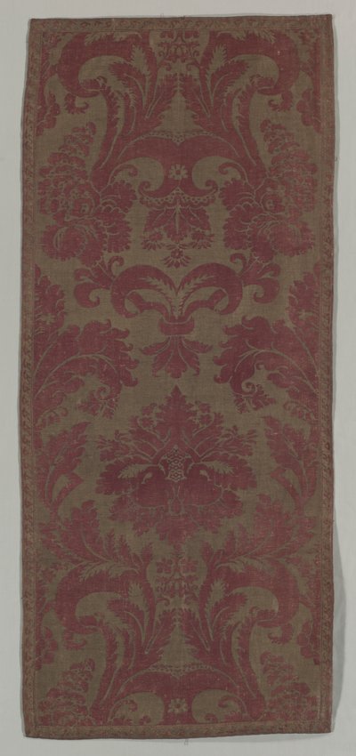 Reprodukce florentského sametu od Mariano Fortuny y Madrazo