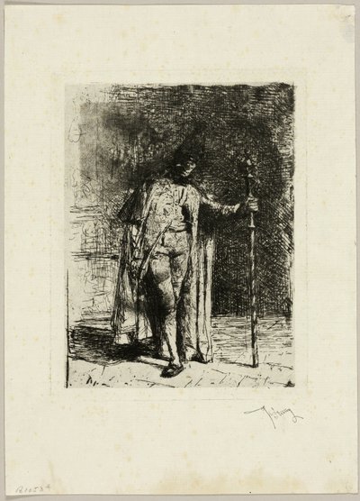 Mistr ceremoniálů od Mariano Fortuny y Marsal