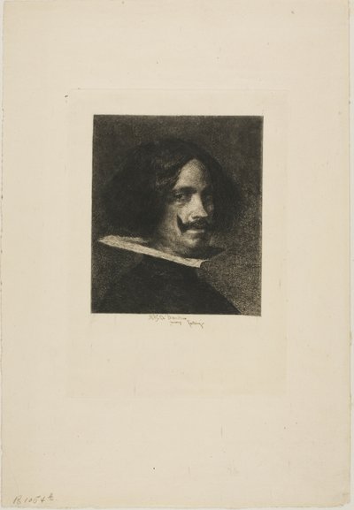 Velasquezův portrét od Mariano Fortuny y Marsal