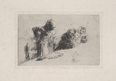 Hráči karet od Mariano José María Bernardo Fortuny y Carbó
