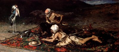 Zaklínači hadů, 1870. od Mariano José María Bernardo Fortuny y Carbó