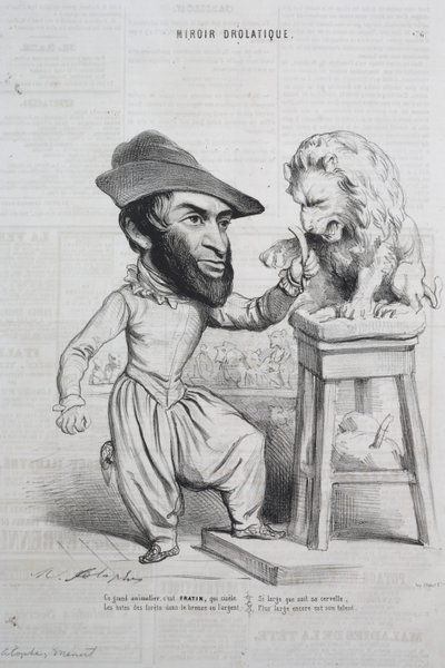 Funny Mirror: č. 6 od Marie Alexandre Alophe