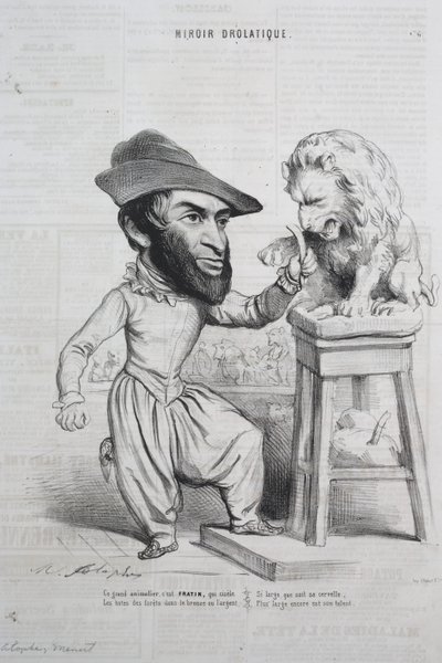Funny Mirror: č. 6. od Marie Alexandre Alophe