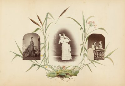 Album Madame B, 70. léta 19. století. od Marie-Blanche-Hennelle Fournier