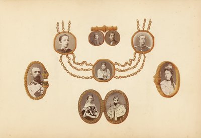 Album Madame B, 70. léta 19. století. od Marie-Blanche-Hennelle Fournier