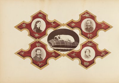 Album Madame B, 70. léta 19. století. od Marie-Blanche-Hennelle Fournier