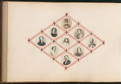 Album Madame B, 70. léta 19. století. od Marie-Blanche-Hennelle Fournier
