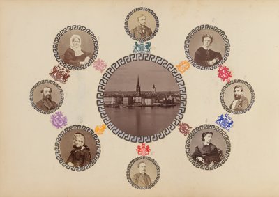 Album Madame B, 70. léta 19. století. od Marie-Blanche-Hennelle Fournier