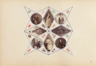 Album Madame B, 70. léta 19. století. od Marie-Blanche-Hennelle Fournier
