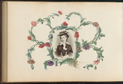 Album Madame B, 70. léta 19. století. od Marie Blanche Hennelle Fournier