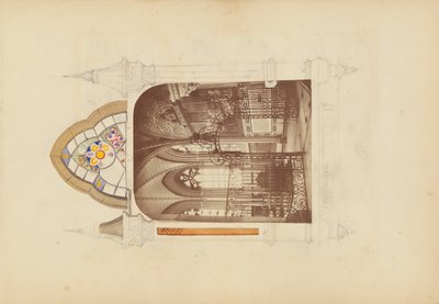 Album Madame B, 70. léta 19. století. od Marie-Blanche-Hennelle Fournier