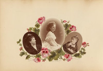 Album Madame B, 70. léta 19. století. od Marie-Blanche-Hennelle Fournier