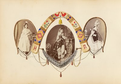 Album Madame B, 70. léta 19. století. od Marie-Blanche-Hennelle Fournier