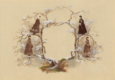 Album Madame B, 70. léta 19. století. od Marie-Blanche-Hennelle Fournier