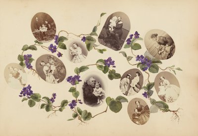 Album Madame B, 70. léta 19. století. od Marie-Blanche-Hennelle Fournier