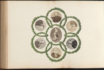 Album Madame B, 70. léta 19. století. od Marie-Blanche-Hennelle Fournier