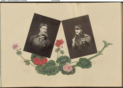 Album Madame B, 70. léta 19. století. od Marie-Blanche-Hennelle Fournier