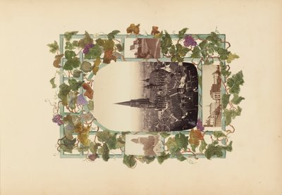 Album Madame B, 70. léta 19. století. od Marie-Blanche-Hennelle Fournier