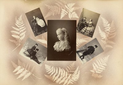 Album Madame B, 70. léta 19. století. od Marie-Blanche-Hennelle Fournier