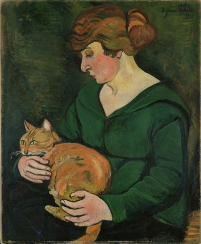 Louison a Raminou, 1920 od Marie Clementine (Suzanne) Valadon