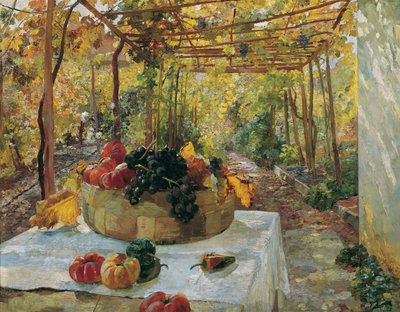 V pergole od Marie Egner