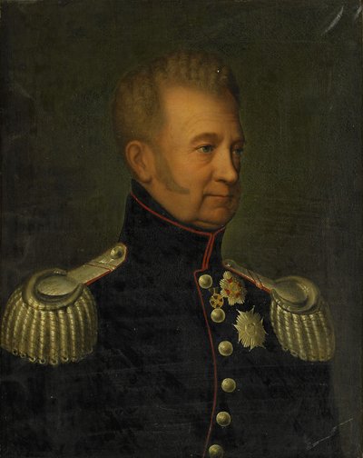Leopold I., velkovévoda bádenský 1790-1852 od Marie Ellenrieder
