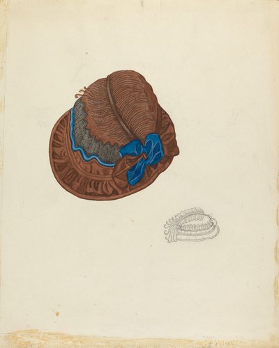Klobouk, 1936. od Marie Famularo