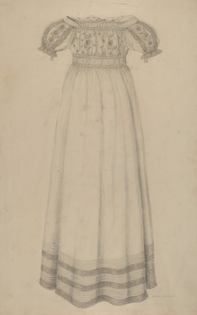 Kojenecké šaty, c. 1938. od Marie Famularo