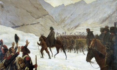 Průjezd Grand-Saint-Bernard, 20. května od Marie Felix Edmond de Boislecomte