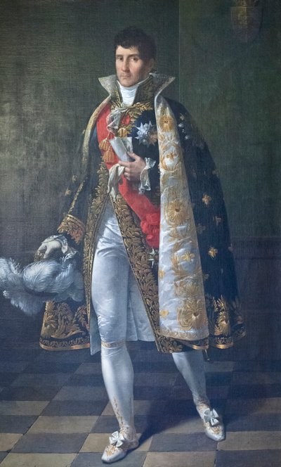 Šťastné Baciocchi od Marie Guilhelmine Benoist