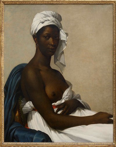 Portrét černošky, 1800. od Marie Guillemine Benoist
