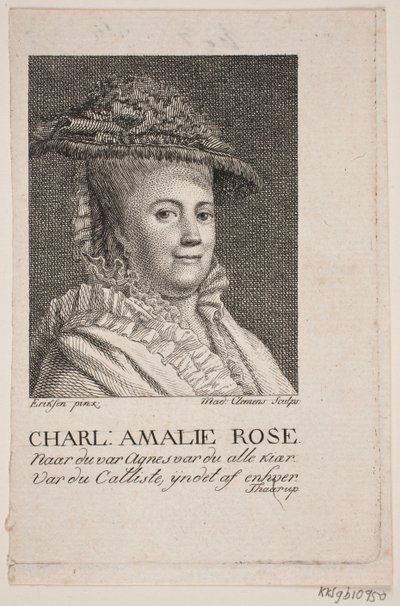 Charlotte Amalie Rose od Marie Jeanne Clemens