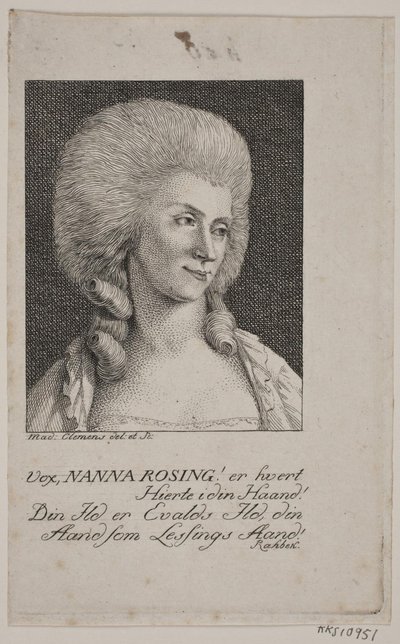 Johanne C. Rosing od Marie Jeanne Clemens