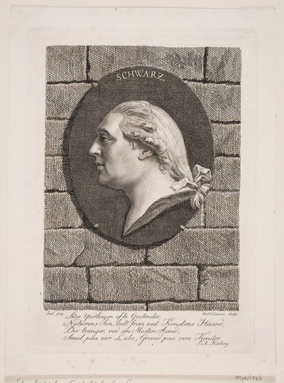 Herec F. Schwartz od Marie Jeanne Clemens