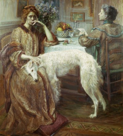 Zamyšlený naživo od Marie Louise Catherine Breslau
