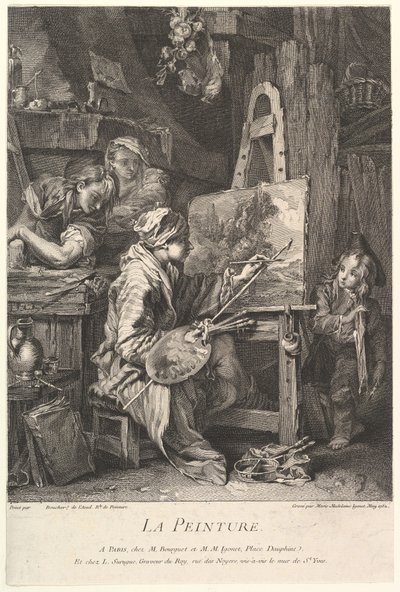 Malba, 1752. od Marie Madeleine Igonet